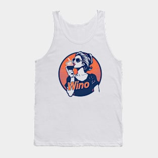 Wino 4 ever Tank Top